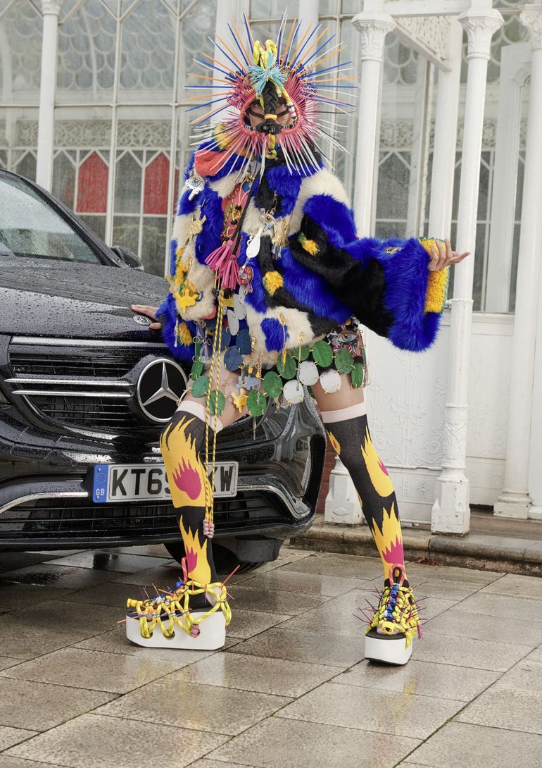 Mercedes promuje ekologiczną modę