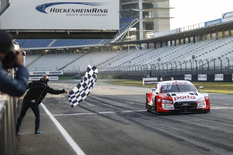 Koniec pewnej ery DTM. René Rast mistrzem, Kubica 15