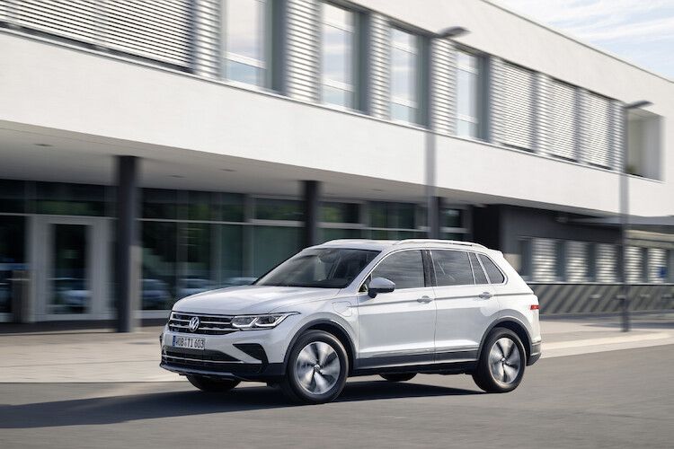 Nowy Tiguan eHybrid