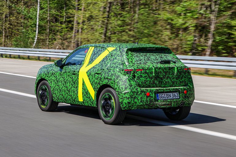 Nowy Opel Mokka w fazie końcowych testów.
