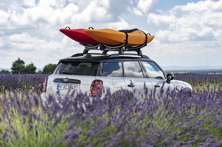 Podróże z Mini Cooper SE Countryman ALL4: „francuski Wielki Kanion” i rafting turkusowymi wodami Verdonu