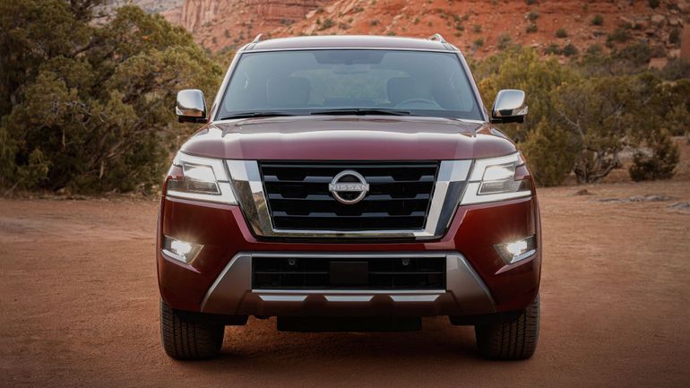 2021 Nissan Armada