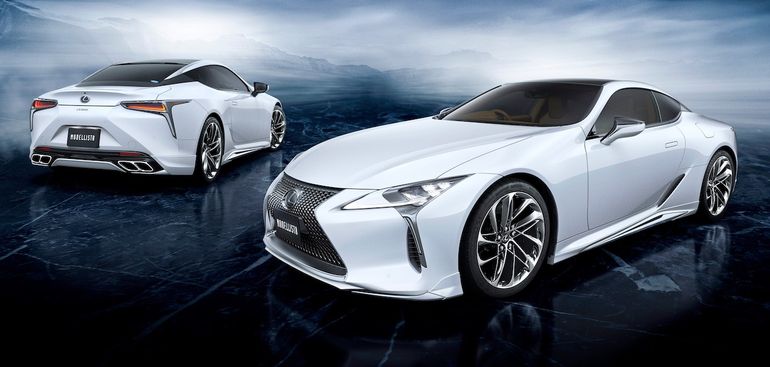 Lexus LC po delikatnym tuning Modellista. Pakiet modyfikacji warty 67 tysięcy złotych - warto?