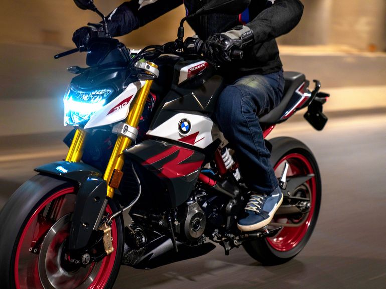 BMW G 310 R - nowa odsłona sportowego roadstera. Nowością - elektroniczna manetka gazu