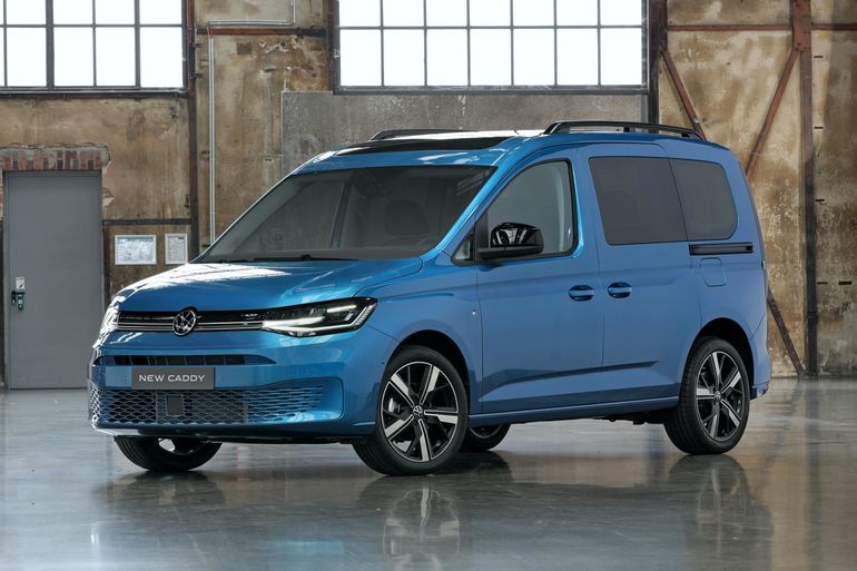 Nowy Volkswagen Caddy - 