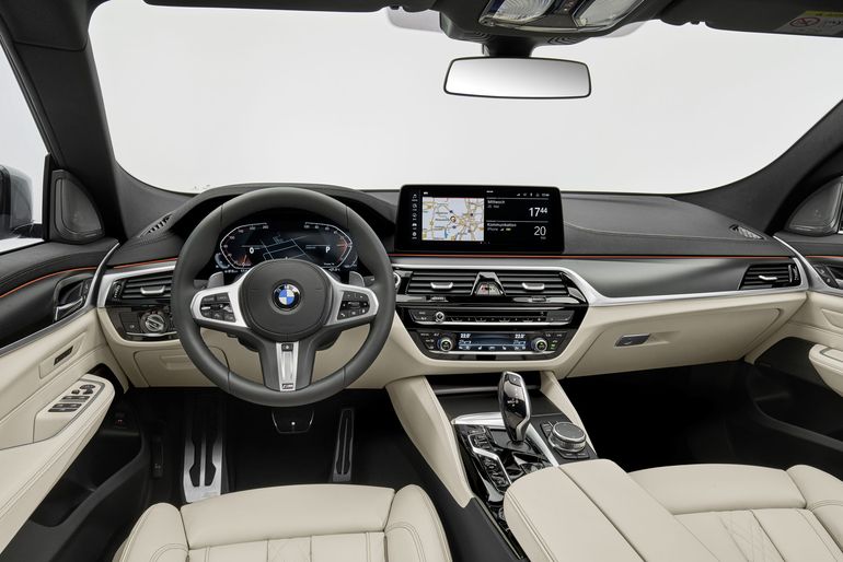 Nowe BMW serii 6 Gran Turismo po liftingu