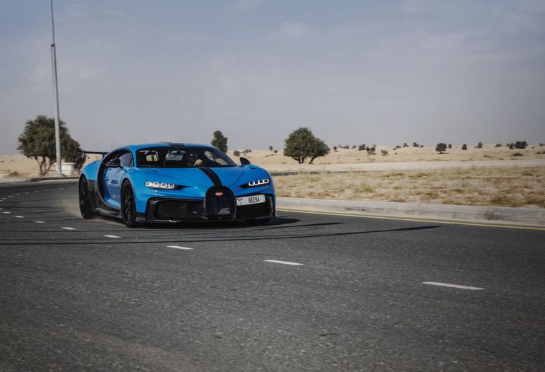 Bugatti Chiron Pur Sport