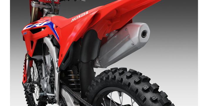 Honda CRF450R 2021 - motocross w nowej odsłonie zyskał jeszcze więcej mocy