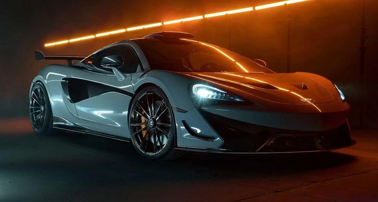 McLaren 620R po kuracji w warsztacie Novitec - drogowa bestia do setki dojeżdża w 2,8 sekundy!