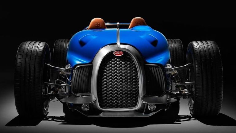 Uedelhoven Studios Bugatti Type 35 D