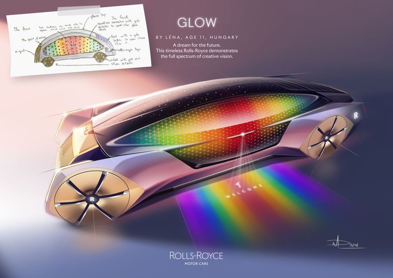 Rolls-Royce Young Designer Competition