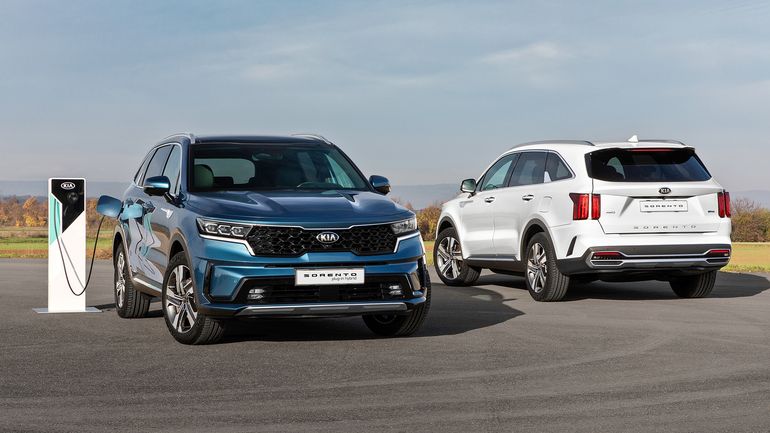 Kia Sorento w wersji hybrydowej typu plug-in - jaki ma zasięg i ile kosztuje w Polsce?