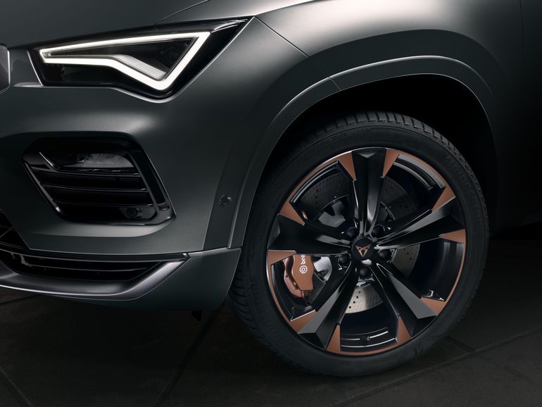 Cupra Ateca 2020 - tak prezentuje się sportowy SUV po liftingu