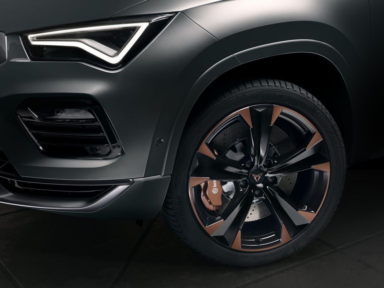 Cupra Ateca 2020 - tak prezentuje się sportowy SUV po liftingu