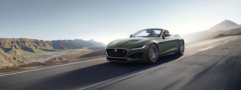 Jaguar F-Type Heritage 60 Edition