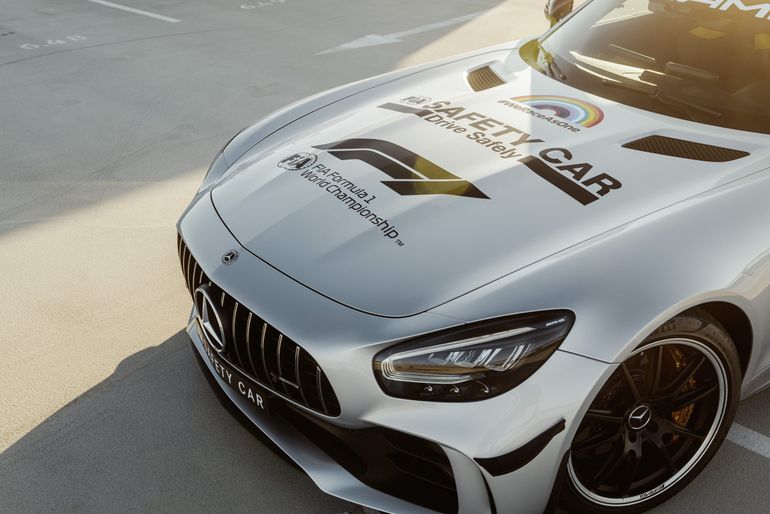 Mercedes-AMG GT - samochód bezpieczeństwa Formuły 1 w nowym wydaniu
