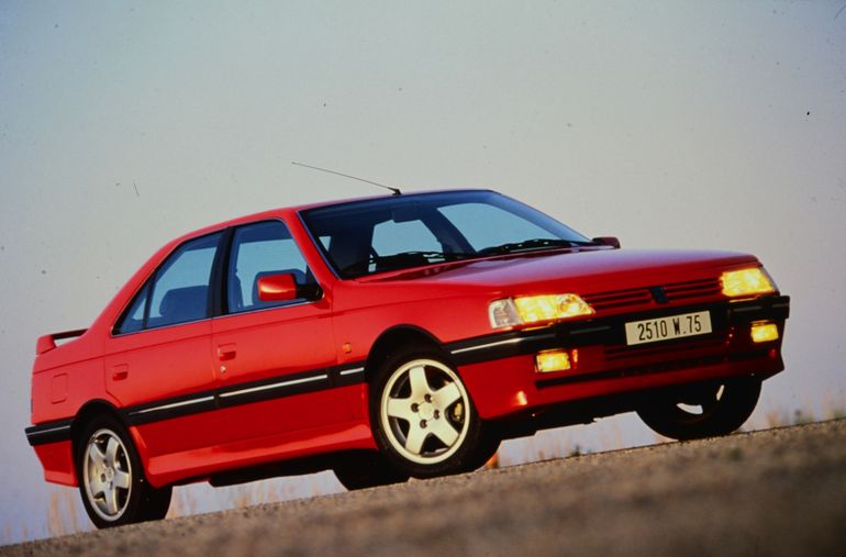 Peugeot 405 T16 - sportowy wóz szyty na miarę lat 90.