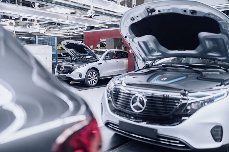 Mercedes-EQ: aż sześć nowych modeli 