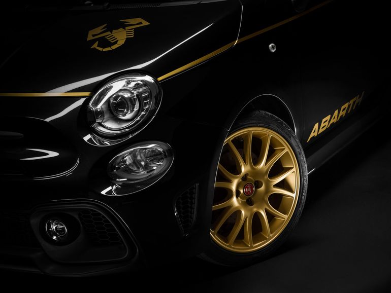 Nowe Abarth 595 Scorpioneoro i Abarth 595 Monster Energy Yamaha - edycja limitowana