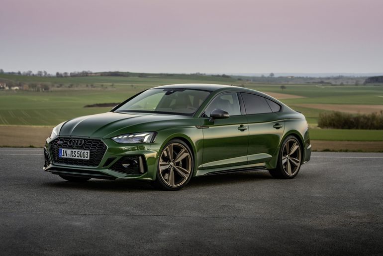 Audi RS 5 Coupé i RS 5 Sportback - do setki w niecałe 4 sekundy