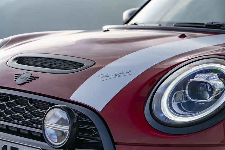 Mini Paddy Hopkirk Edition - legendarny numer 37 wraca do gry