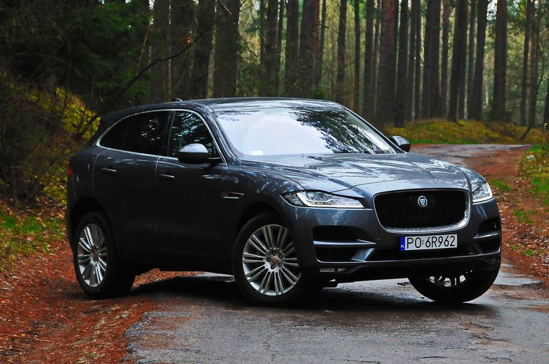 Jaguar FPace pierwsza jazda luksusowe aspiracje