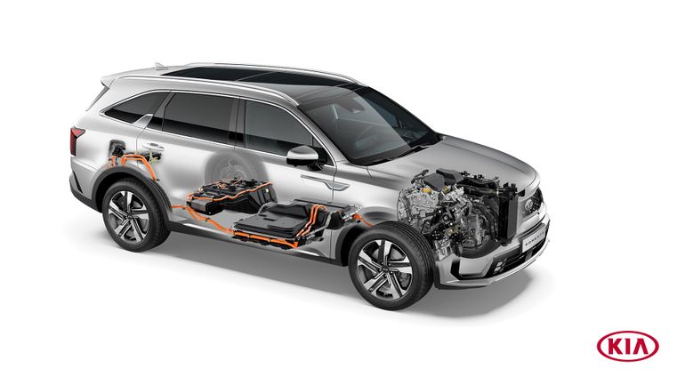 Kia Sorento Plug-in Hybrid: producent zdradza szczegóły konstrukcji nowego SUV-a