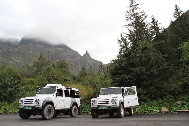 Sokół 4×4 – polski, w pełni elektryczny pojazd