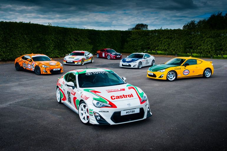 Toyota GT86 z papieru? Zrób to sam w domu!