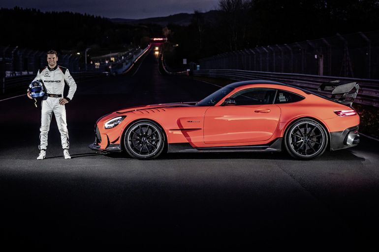 Mercedes-AMG GT Black Series podbija tor Nürburgring - zobaczcie ten niesamowity przejazd!