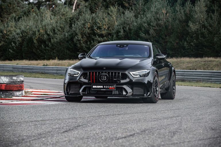 Brabus Rocket 900 „ONE OF TEN”