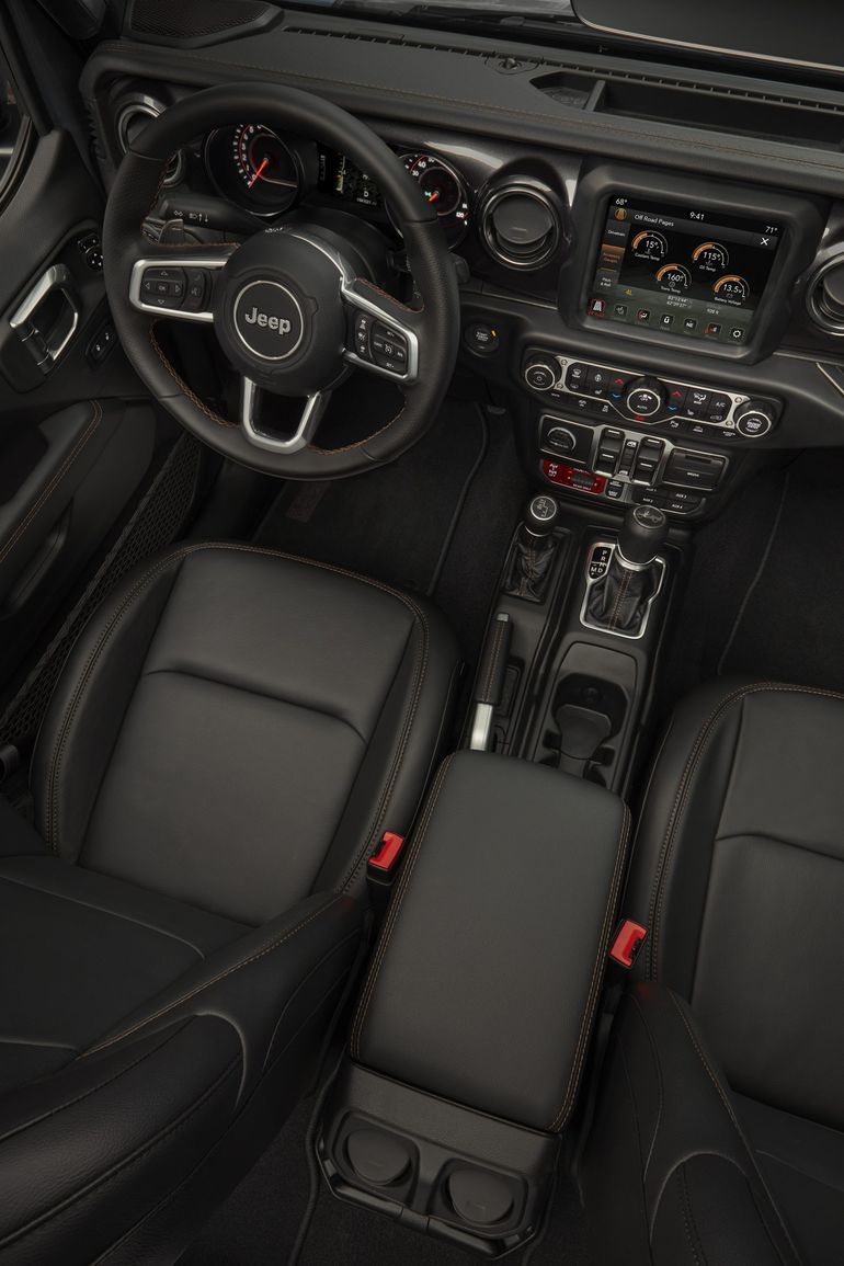 Jeep Wrangler Rubicon 392 - V8 pod maską tego terenowego 