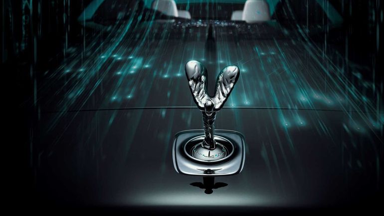 Rolls-Royce Wraith w tajemniczej, limitowanej wersji Kryptos Collection