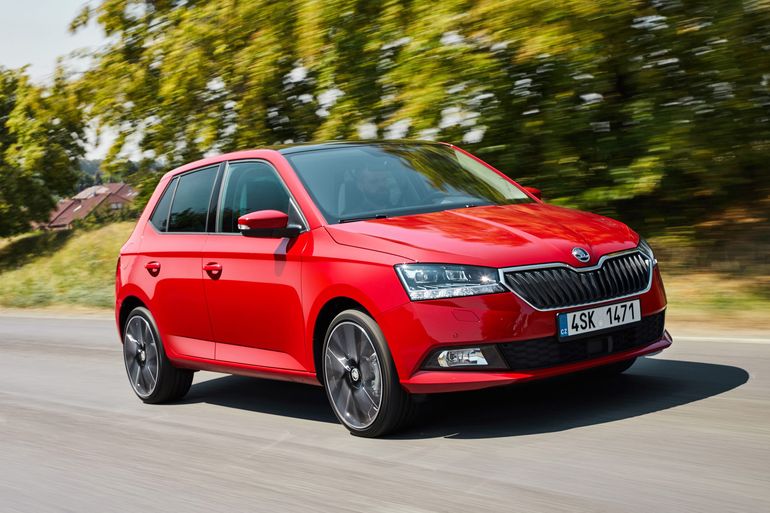 Skoda Fabia III