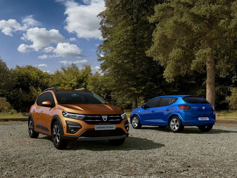 Dacia Sandero, Sandero Stepway i Logan – już niedługo poznamy modele trzeciej generacji!