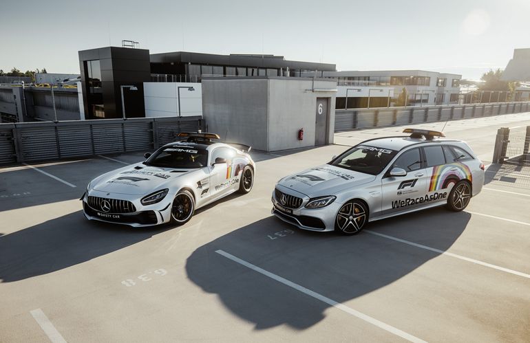 Mercedes-AMG GT - samochód bezpieczeństwa Formuły 1 w nowym wydaniu