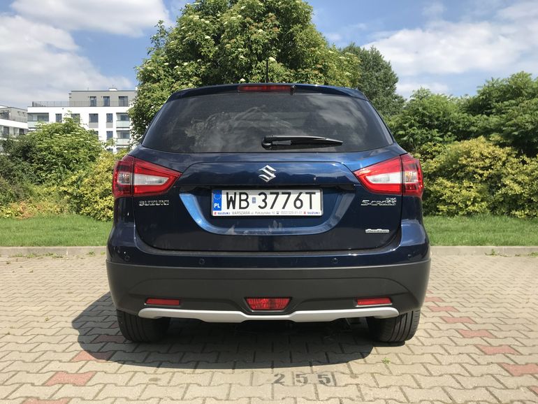 Test Suzuki SX-4 S-cross - zaskakujący podróżnik