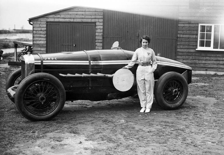 Kay Petre: gwiazda toru Brooklands