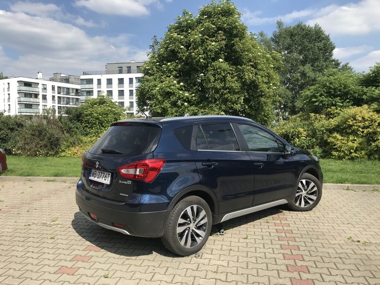 Test Suzuki SX-4 S-cross - zaskakujący podróżnik