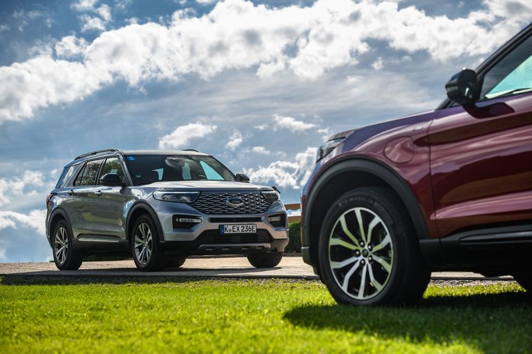 Ford Explorer Plug-In Hybrid - cicha jazda w trybie bezemisyjnym i duże możliwości w terenie