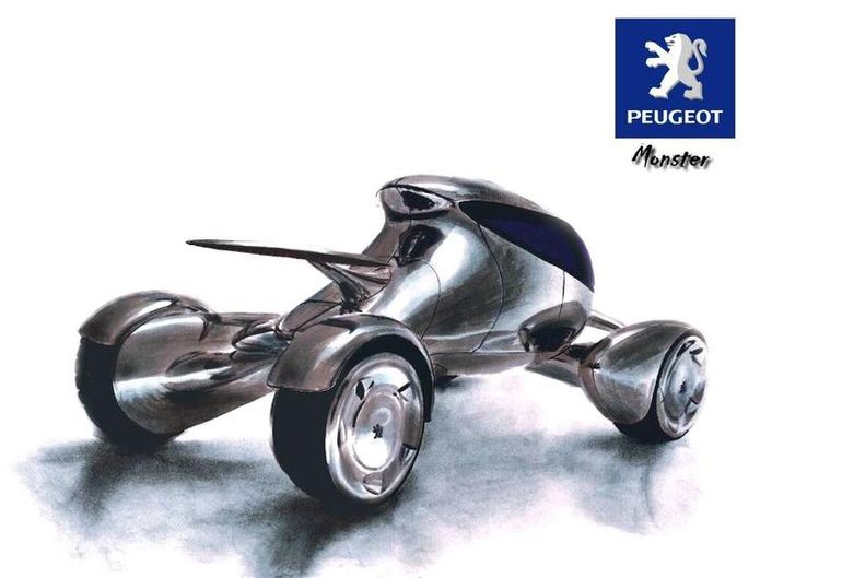 11 samochodów przyszłości od Peugeota - całkowicie wyposażone i gotowe do jazdy. Znacie wszystkie?