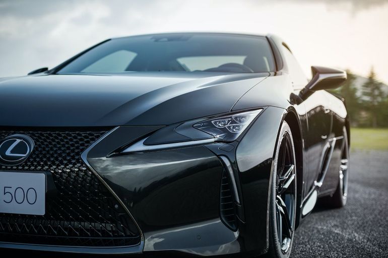 Lexus LC Aviation - jeśli spodobał wam się ten grand tourer to... Już go nie kupicie