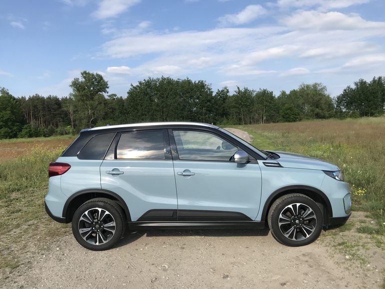 Suzuki Vitara 4WD Elegance dane techniczne, opinia