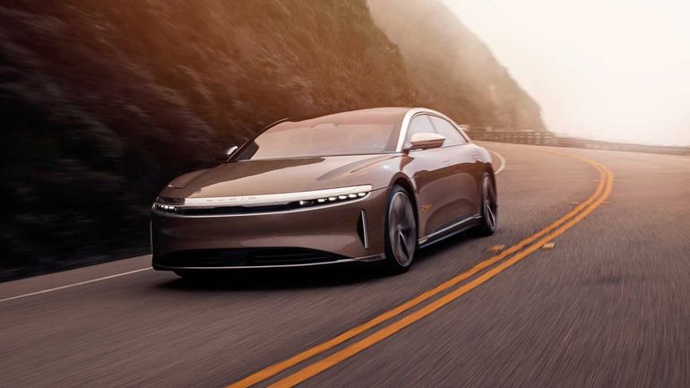 Producent elektrycznego Lucid Air nie chce konkurować z Teslą, ale z... Mercedesem?