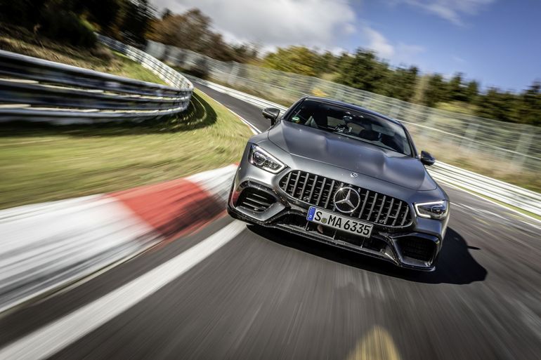 Mercedes-AMG GT 63 S 4MATIC+