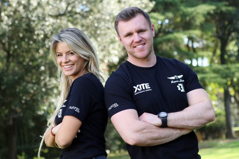 Christine Giampaoli Zonca i Oliver Bennett zostali kierowcami HISPANO SUIZA XITE ENERGY TEAM