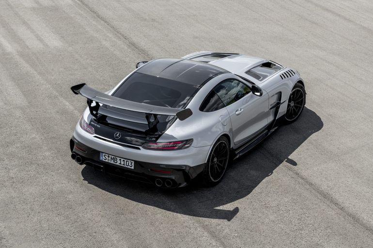 Nowy Mercedes-AMG GT Black Series - stworzony do ostrej jazdy po torze