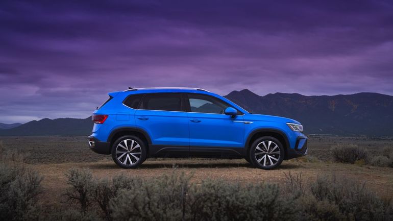 Volkswagen Taos – kompaktowy crossover o mocy 158 KM