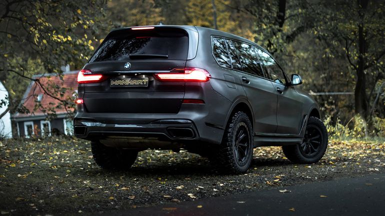 MHX7 650 Dirt Edition 2 - bojowy tuning dla dowódcy jednostki specjalnej?