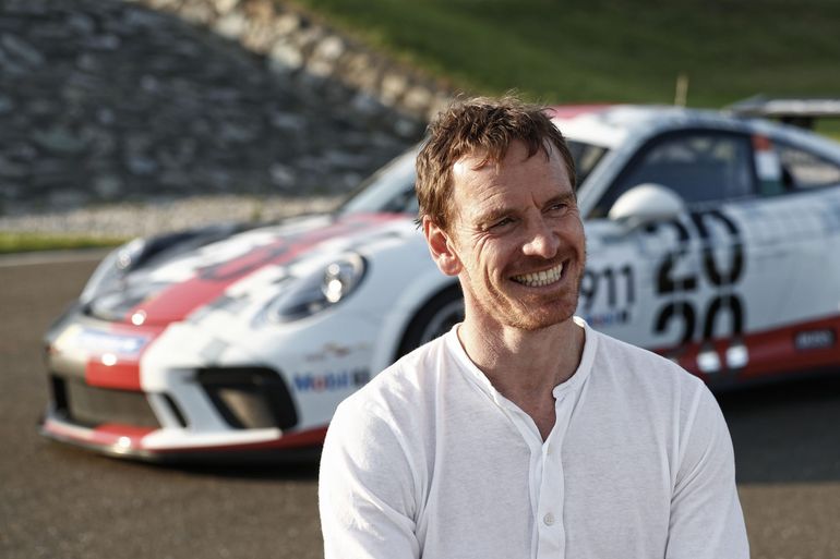 Hollywoodzki aktor Michael Fassbender powalczy w pucharze Supercup